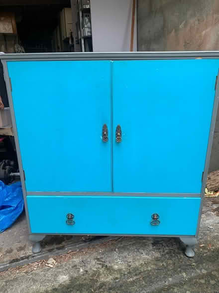 Photo of free Cupboard/ 2 shelves/1 drawer (Stillorgan Dublin) #1
