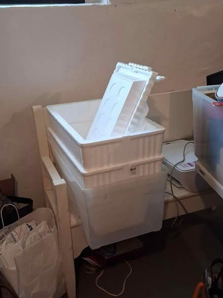 Photo of free 2 large Styrofoam coolers (Beacon Hill) #1