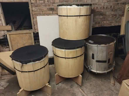 Photo of free Big Drums (Balerno EH14) #2