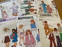 Photo of free Children's sewing patterns (Broughton MK10) #3