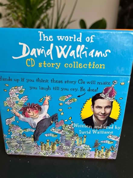Photo of free CD Stories by David Williams (New Haw, KT15) #1