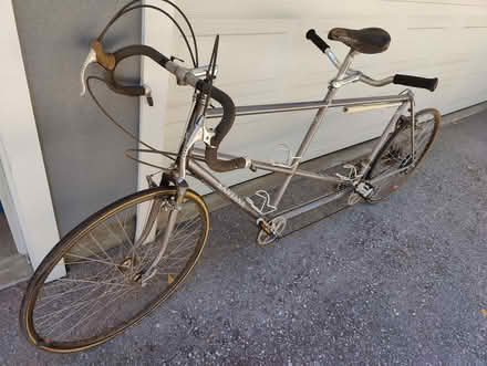 Photo of free Tandem bicycle (Mountain View) #1