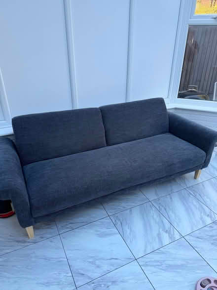 Photo of free 3 Seater Sofa Bed (Stone DA9) #1