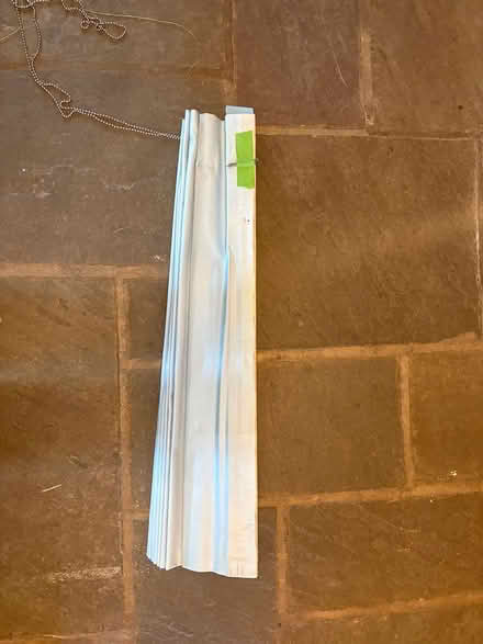 Photo of free Light Blue Window Shades 3 total (Elkins Park. PA) #1