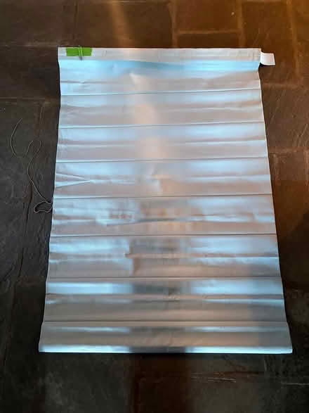 Photo of free Light Blue Window Shades 3 total (Elkins Park. PA) #2