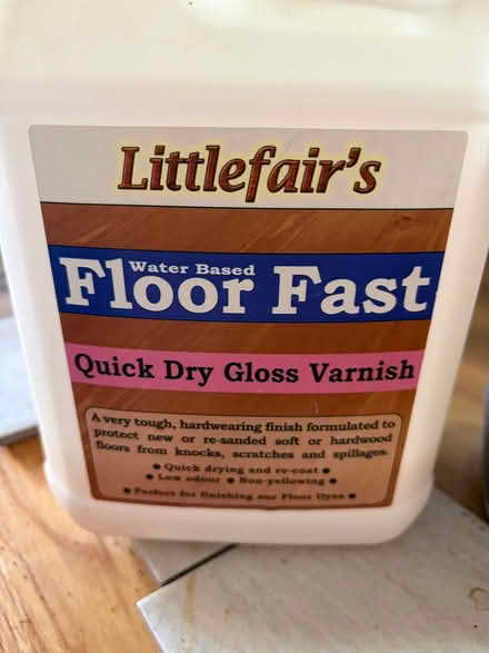 Photo of free Floor stain and varnish (Benton NE12) #3
