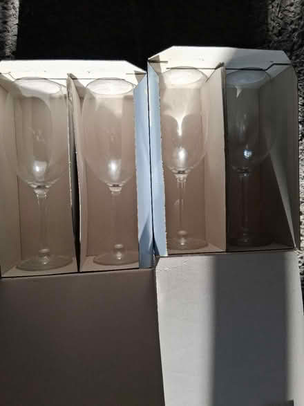 Photo of free Red wine glasses (Coxheath ME17) #1