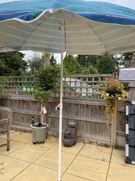 Photo of free Garden Parasol (Spital CH63) #1
