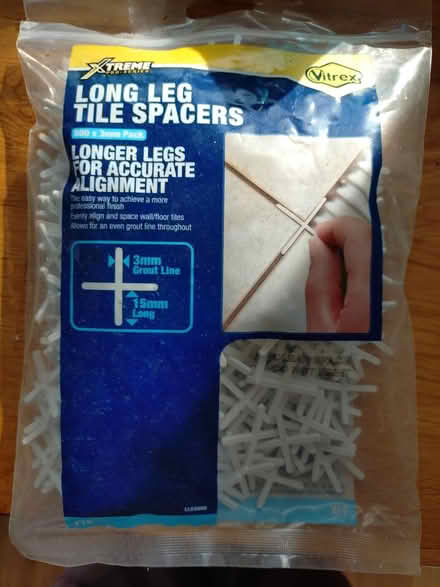 Photo of free Tile spacers (Tuffley) #1