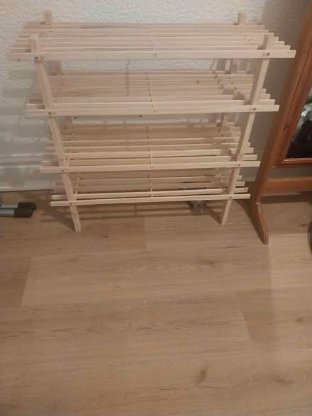 Photo of free Shoe rack (CH44 Egremont) #2