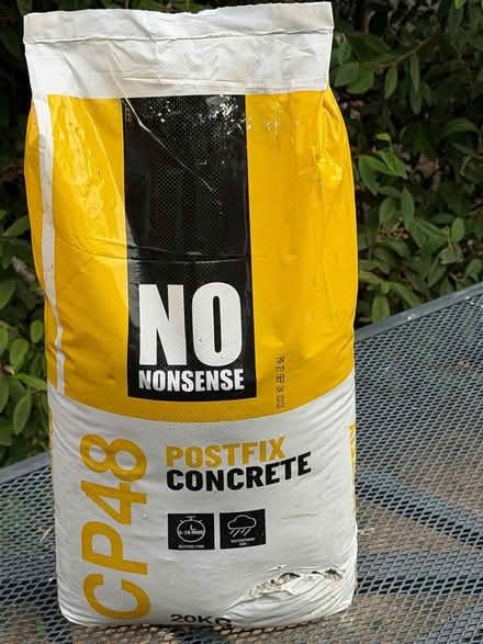 Photo of free Postfix concrete mix (Near Addenbrookes CB1) #1