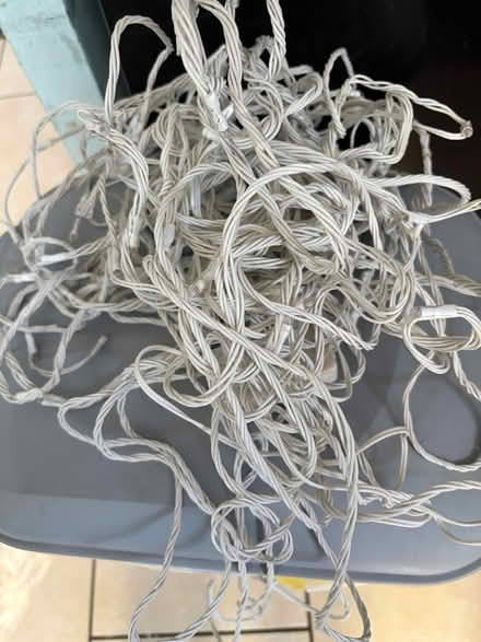 Photo of free Icicle lights (Westbury Wilts BA13) #1