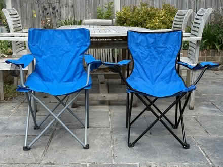 Photo of free Folding camping chairs (Brentwood CM15) #1