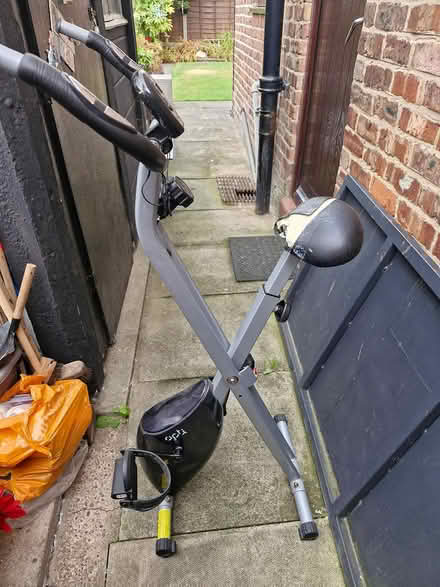 Photo of free Exercise bike (Folding) (Manchester M14) #1