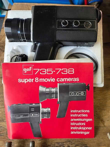 Photo of free Movie Camera (Heatherside GU15) #1