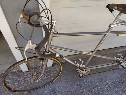 Photo of free Tandem bicycle (Mountain View) #2