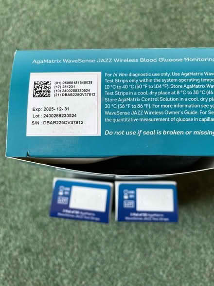 Photo of free Glucose monitoring system (Furzton MK4) #2