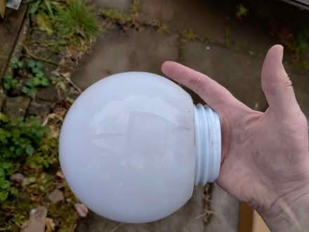 Photo of free Bathroom lightshade (Dresden ST3) #1