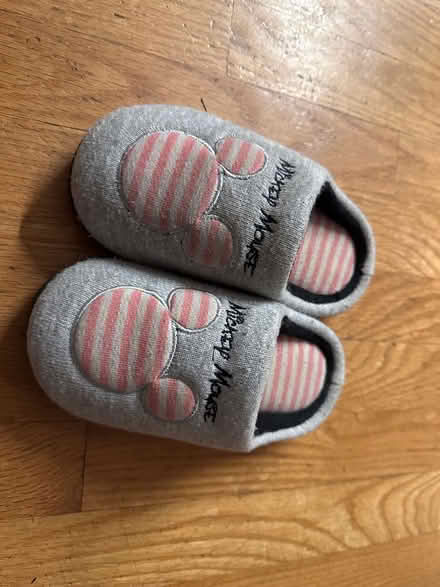 Photo of free Child's Mickey Mouse Slippers (Beaverbrook) #1