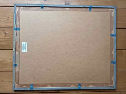 Photo of free Black smooth finished wood frame (Heaton Norris SK4) #3