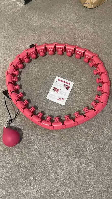 Photo of free Weighted Hula Hoop (South Queensferry EH30) #1