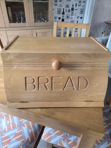 Photo of free Bread bin (Southend on sea SS2) #1