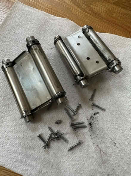 Photo of free Both side swinging hinges x 2 (Hazlemere HP15) #1