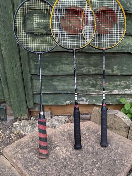 Photo of free Badminton Rackets (Haywood RG12) #1