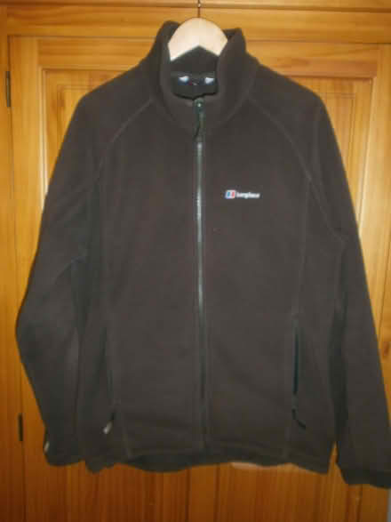Photo of free Mens Khaki Berghaus Fleece Jacket Size L (Bryn WN4) #1