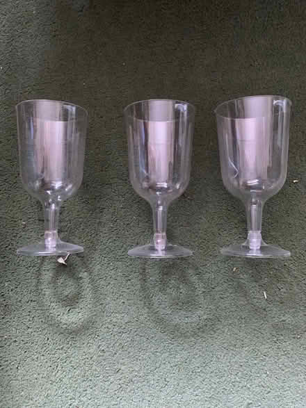 Photo of free Plastic glasses (Tunbridge Wells S. TN2) #1