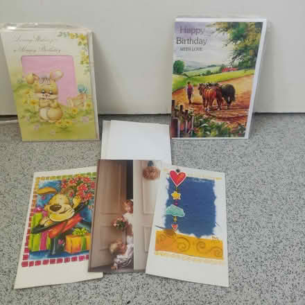 Photo of free Old unused cards for crafting? (Dagenham RM10) #1