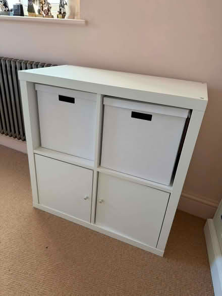 Photo of free Shelving unit with doors (Twickenham TW1) #2