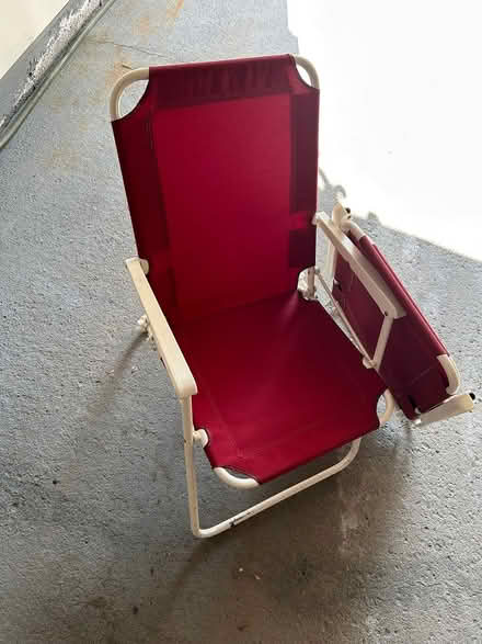 Photo of free Folding chairs (South Fallingbrook) #1