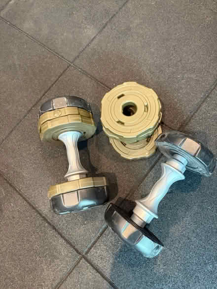 Photo of free Flexible dumbbells (Cockfosters EN4) #1