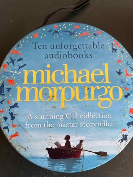 Photo of free Michael Morpugo CD Stories (New Haw, KT15) #1