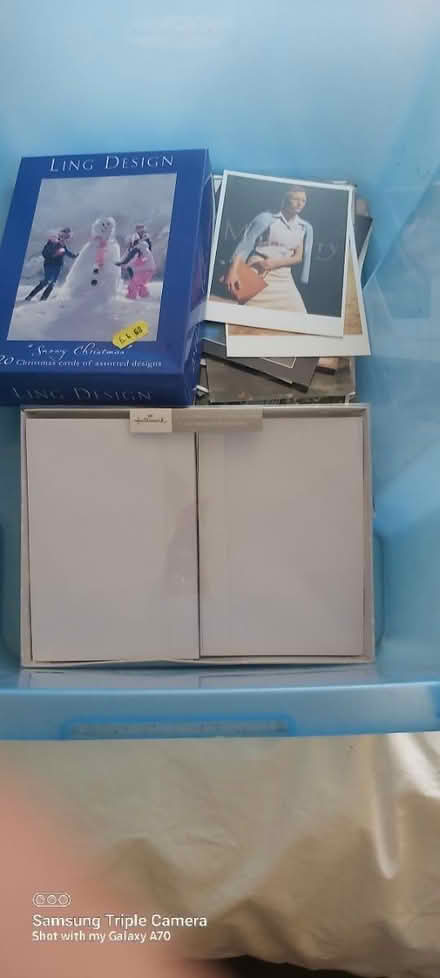 Photo of free Box full of Christmas Cards (tunstall LA6) #1