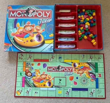 Photo of free Junior Monopoly. German edition (Wells. BA5) #1