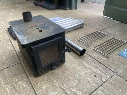 Photo of free Original Outbacker Stove (Norton LD8) #2