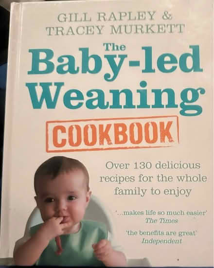Photo of free Baby led weaning book (Spring Park CR0) #1