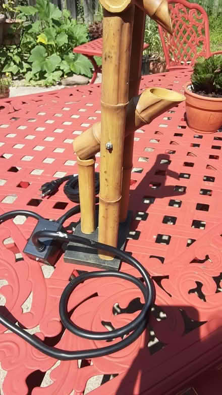 Photo of free Garden water pump (Southdown and Truscott) #1