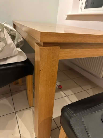 Photo of free Solid Oak Dining Table (Leeds LS10) #2