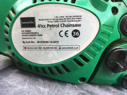 Photo of free Chainsaw (Scotton HG5) #3