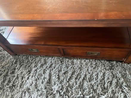 Photo of free Muktiyork coffee table (Woodford Green) #3