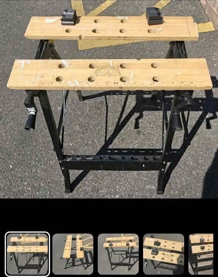 Photo of Folding Work Bench DIY (Forest Gate E7) #1