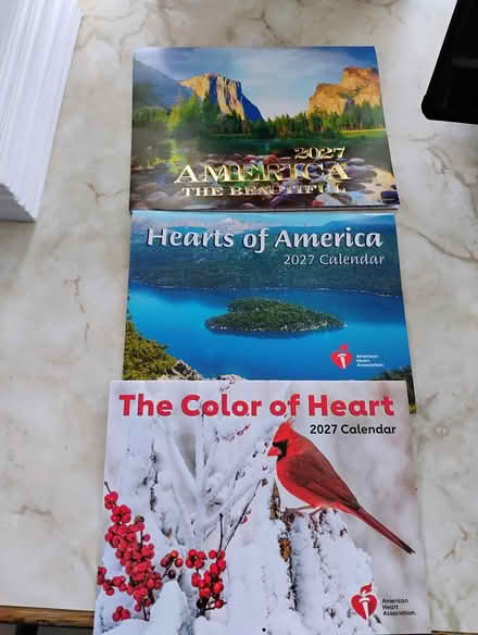 Photo of free 2027 Calendars (63rd & Main) #1