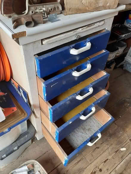 Photo of free Solid weight set of wooden drawers (Tonbridge TN9) #1