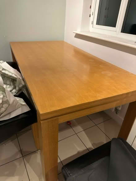 Photo of free Solid Oak Dining Table (Leeds LS10) #1