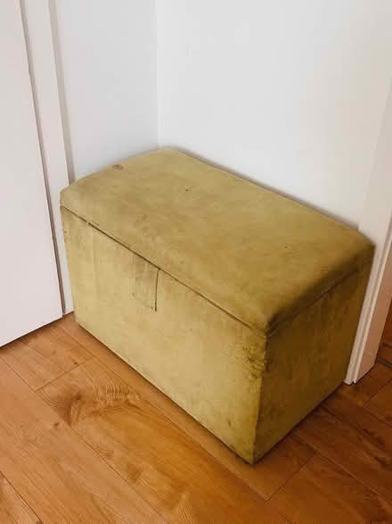 Photo of free Ottoman Storage Box Olive (Nottingham NG3) #2