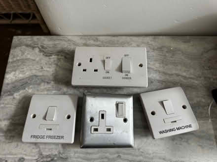Photo of free Kitchen sockets, switch & Socket (SW4 6DN) #1