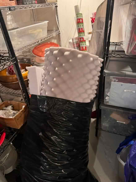 Photo of free Egg Crate Pad for Twin Mattress (Newton Highlands south of Rt 9) #3